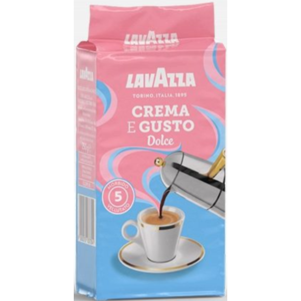 Кофе молотый Lavazza Crema e Gusto Dolce 250 г